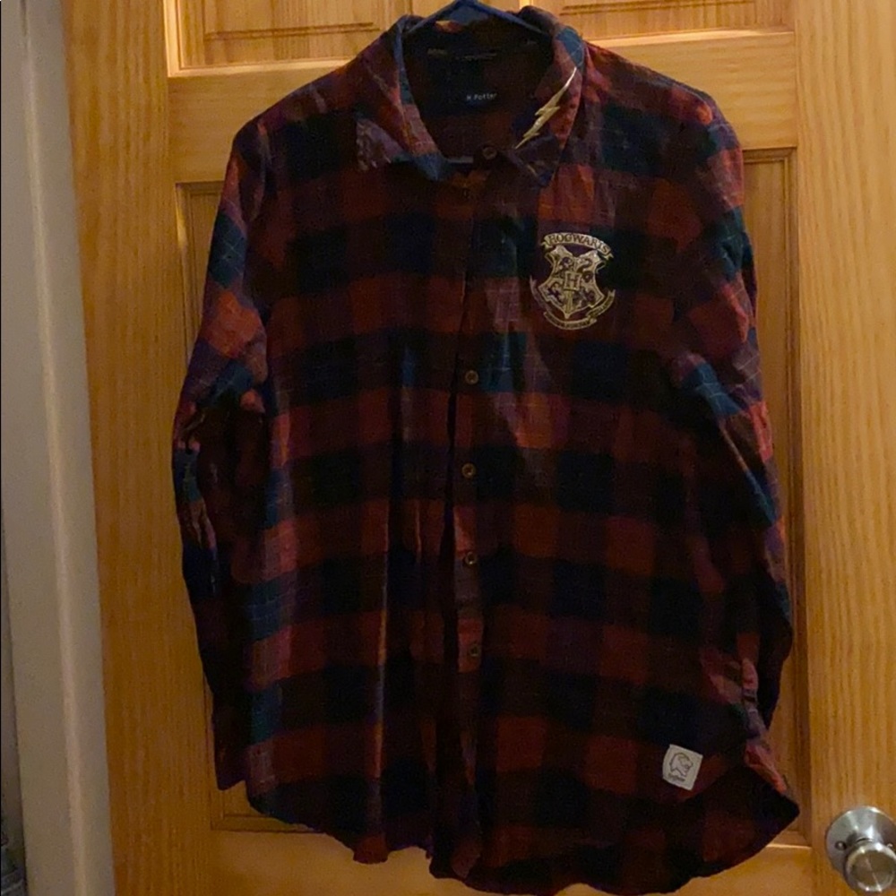 Harry Potter Flannel
